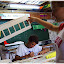 Construction dans l'atelier modéliste.