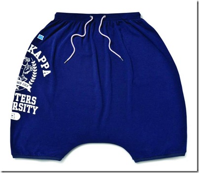 Monster University X Giordano - Blue Shorts 01