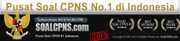 Kumpulan Soal-soal Tes CPNS