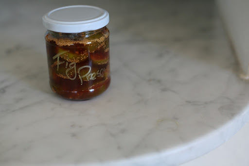Not bad for my first batch of fig preserves!