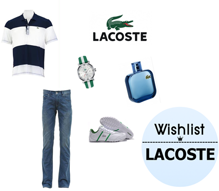 wishlist lacoste