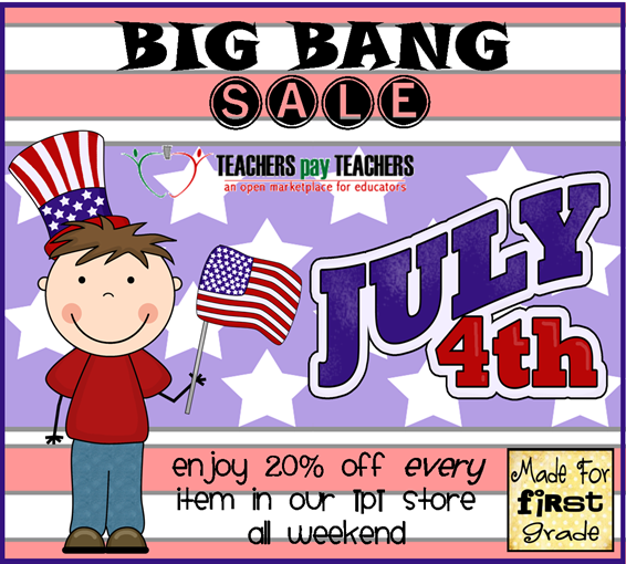 big bang sale