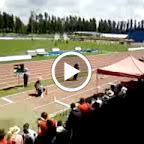 Wojtek springt seinen heute besten Sprung an der WM in Christchurch