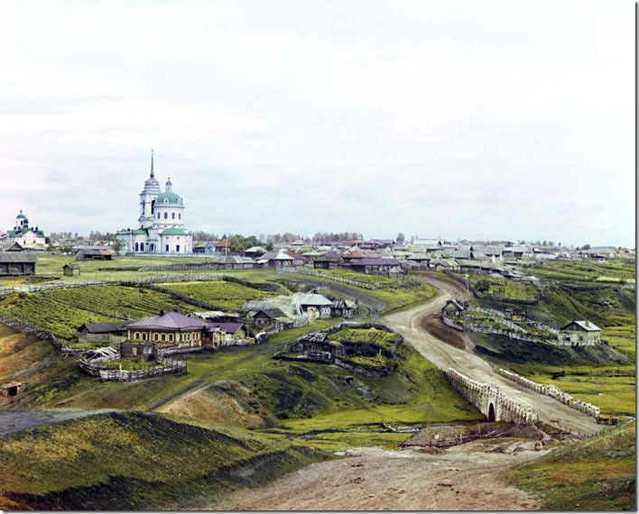The-Village-of-Kolchedan-1912
