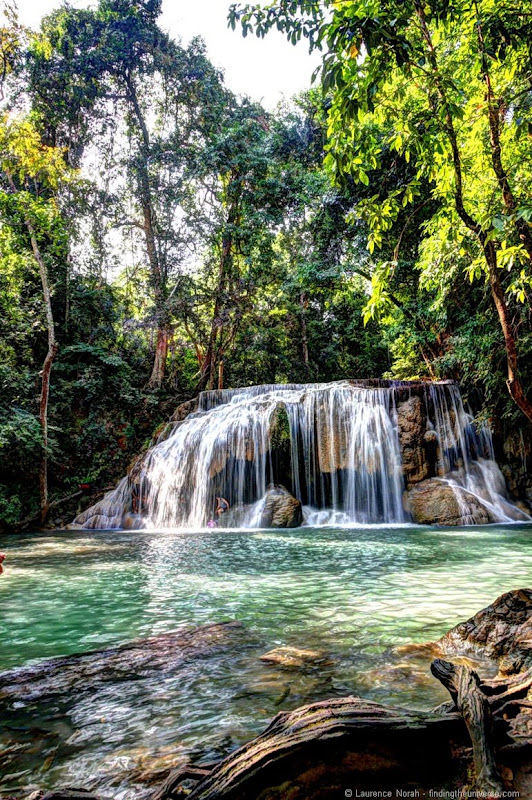 Erawan Falls 1 HDR