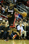 LeBron Introduces the Ambassador but Switches to X in 2nd Half lebron james nba 121112 mia at hou 08 LeBron Introduces the Ambassador but Switches to X in 2nd Half