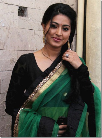 Actress Sneha Cute Images in Salwar Kameez