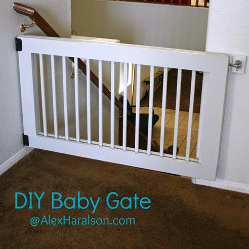 DIY Baby Gate8-2