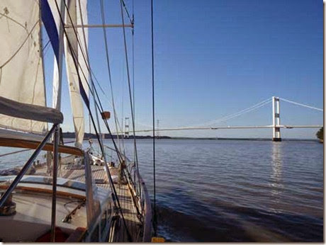 Sailing-under-Severn-Bridge