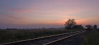Moorexpress - Letzte Fahrt am Abend