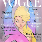 Princesas da Disney na Vogue por Dante Taylor