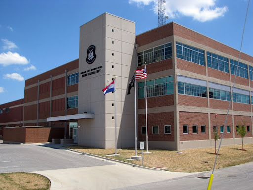 The Missouri State Highway Patrol Crime Lab in Springfield. (Photo credit: Jeremy Shreckhise)