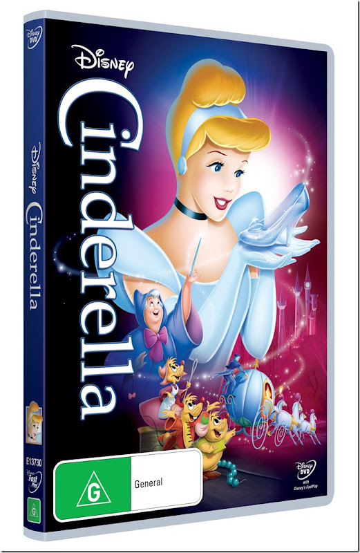 Cinderella 2012 E13730 3D Packshot