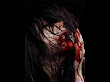 Blood On Face