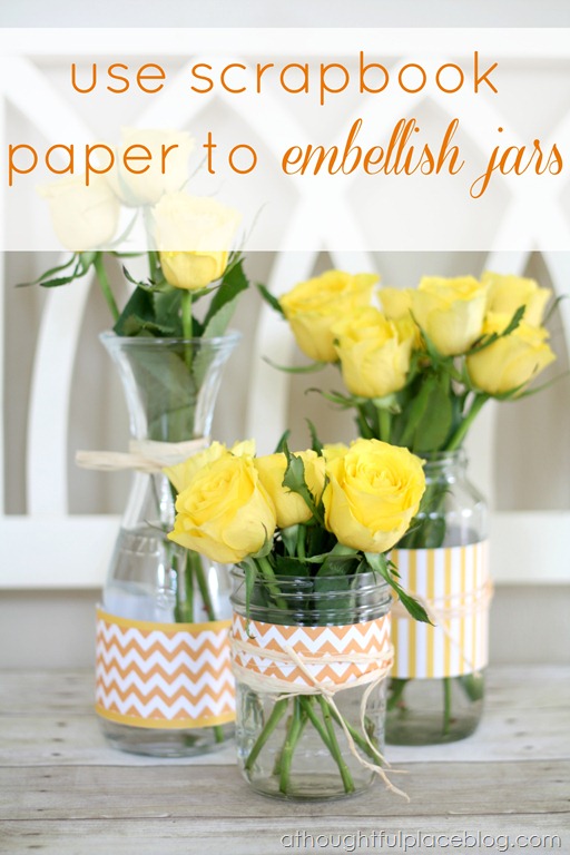 A Thoughtful Place: Fast & Fresh Ideas for Simple Spring Decor