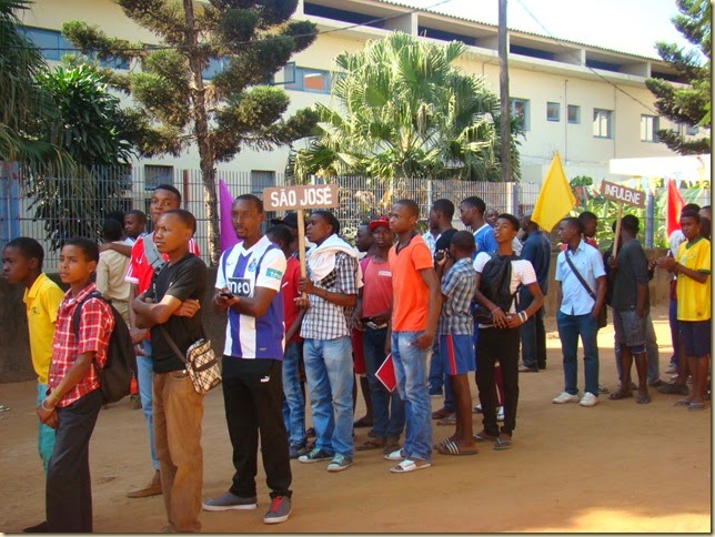 Equipas do campeonato Dom Bosco MJS