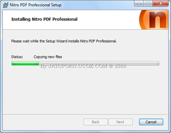 Nitro PDF Professional 7