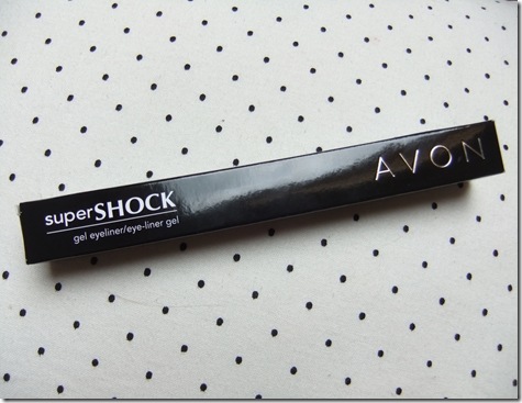 Avon Makeup on Beauty Thrill  Avon Supershock Gel Eyeliner