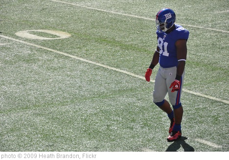 'Justin Tuck: Calm Before the Storm.' photo (c) 2009, Heath Brandon - license: http://creativecommons.org/licenses/by-sa/2.0/