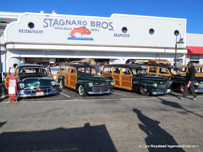  Santa Cruz Woodies on The Wharf 2012
