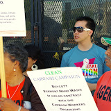 VFE @ Pride at Work Action