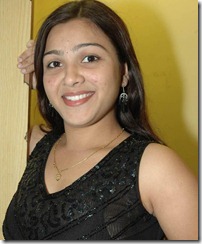 Swetha_in black dress Swetha_in black dress