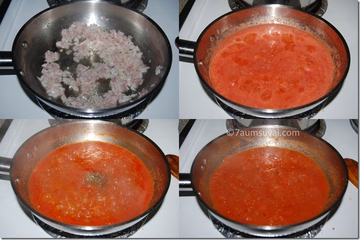 Tomato sauce process