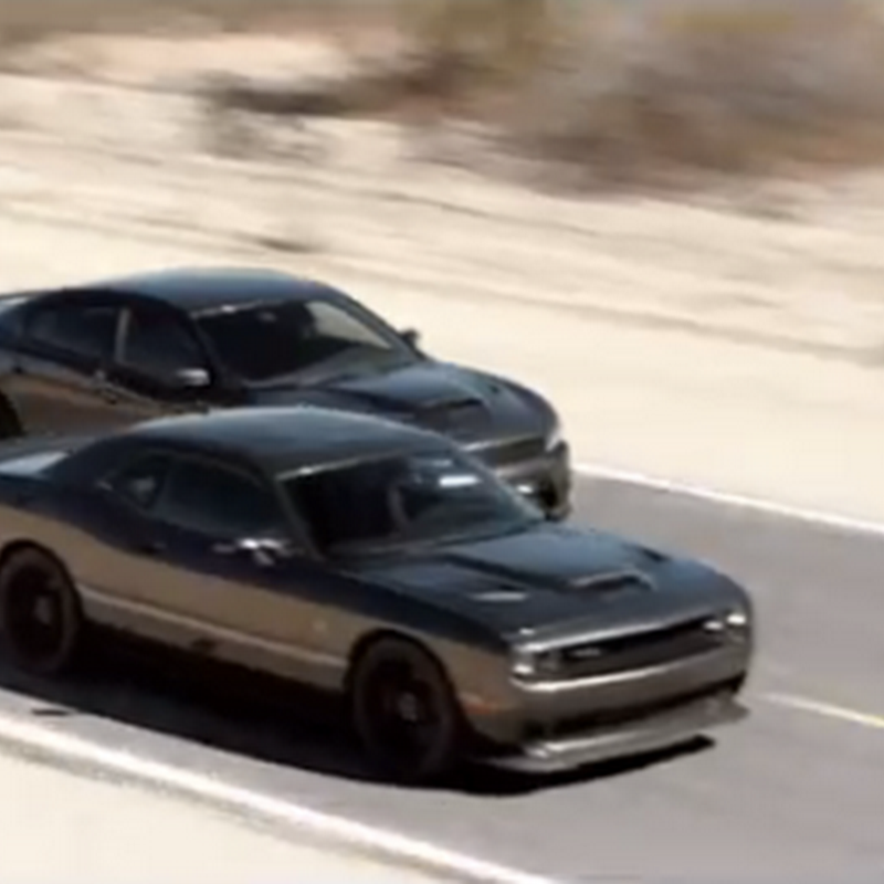 La competencia de los hermanos Dodge