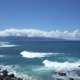 Road to Hana: View Off the Cliffs