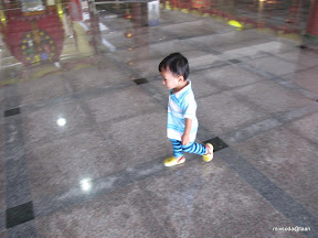 พู่กันพ่นยาแต่ยังเที่ยวสนุกวัดเล่งเนยยี่