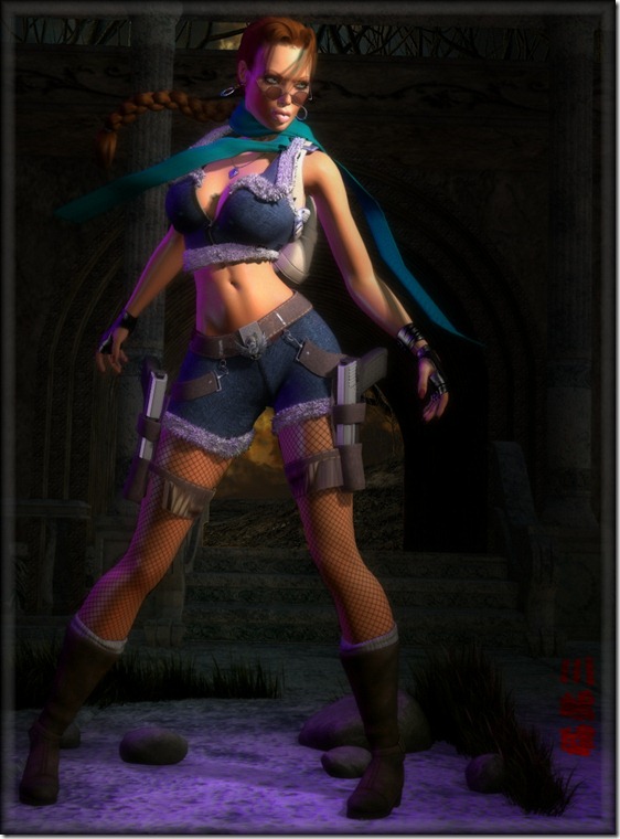 Lara Croft (3) Lara Croft (3)