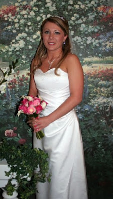 Wedding Dresses, hand wired Bouquets, Wedding Chapel, Hamilton OH