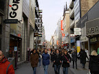 Centro da cidade de Köln, Comércio - 18/02/09