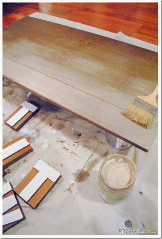 DIY Marquee Sign with metallic finish DIY Marquee Sign with metallic finish