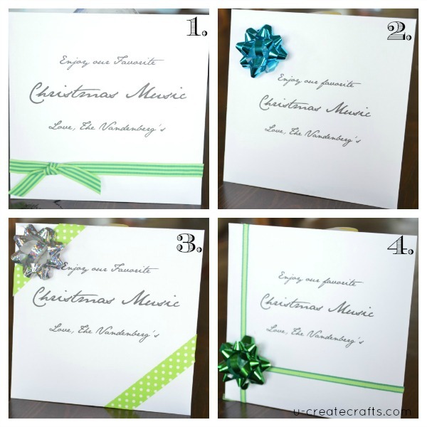 Christmas Music Neighbor Gift