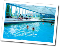 Enjoy Facilities Including Swimming Pools