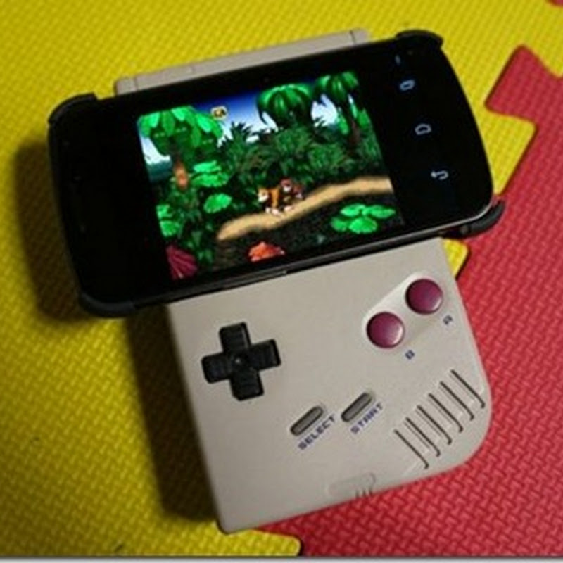 Diese Game Boy Mod ist genau das, was Ihr Android Mobiltelefon braucht