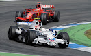 HD Wallpapers 2008 Formula 1 Grand Prix of Germany