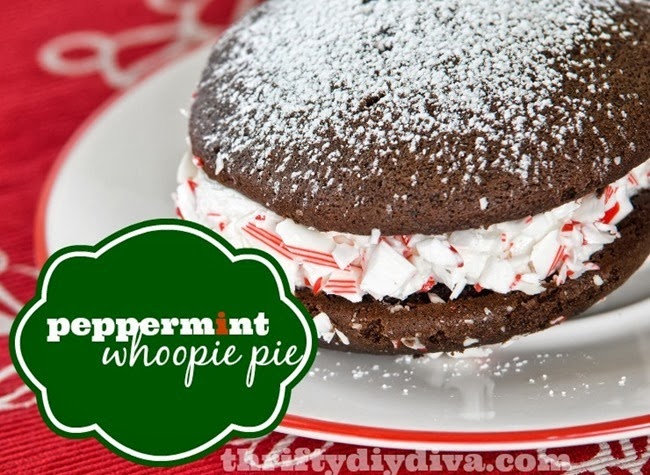 Peppermint-Whoopie-Pie-Christmas-Recipes
