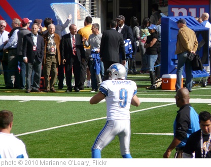 'Detroit Lions Quarterback Matthew Stafford' photo (c) 2010, Marianne O'Leary - license: http://creativecommons.org/licenses/by/2.0/