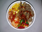 中原夜市美食商品照