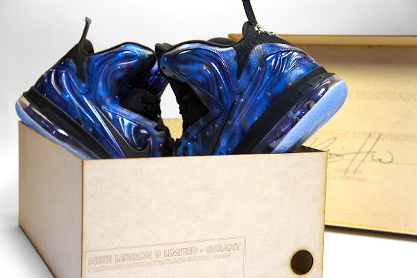 Nike LeBron 9 Galaxy With 8220Penny Wave8221 by C2 Customs