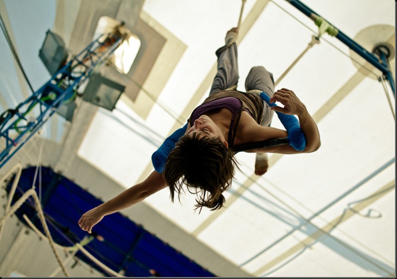 The school of circus of Barcelona The school of circus of Barcelona