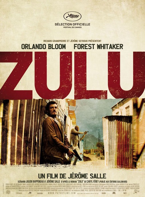 Zulu poszter és trailer, főszerepben Orlando Bloom és Forest Whitaker 01
