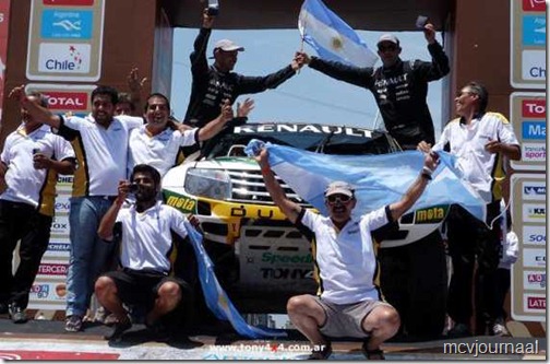 Dakar Rally Renault Duster 45