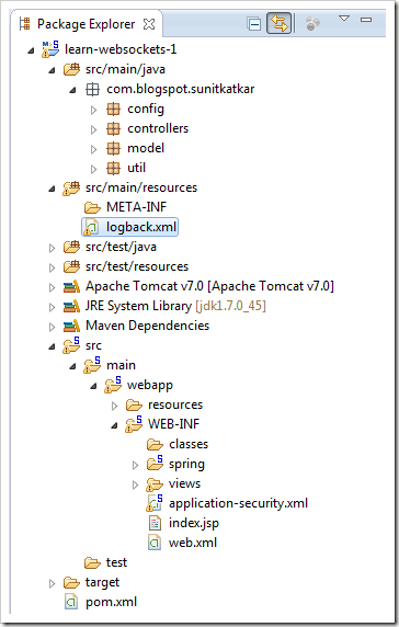 STS Project Setup 4: Package Explorer STS Project Setup 4: Package Explorer