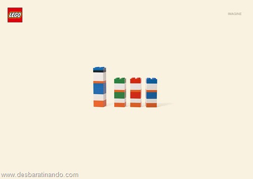 Pato Donald lego minimalista Pato Donald lego minimalista