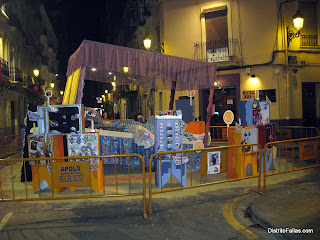 Falla Arrancapins 2012.