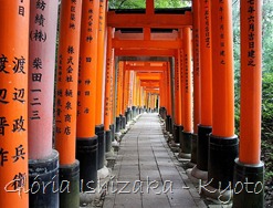 Glória Ishizaka - Fushimi Inari - Kyoto. 2
