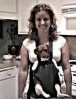 ...and Leigh takes her role as pooch mama very seriously!